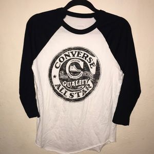 Converse 3/4 sleeve tee